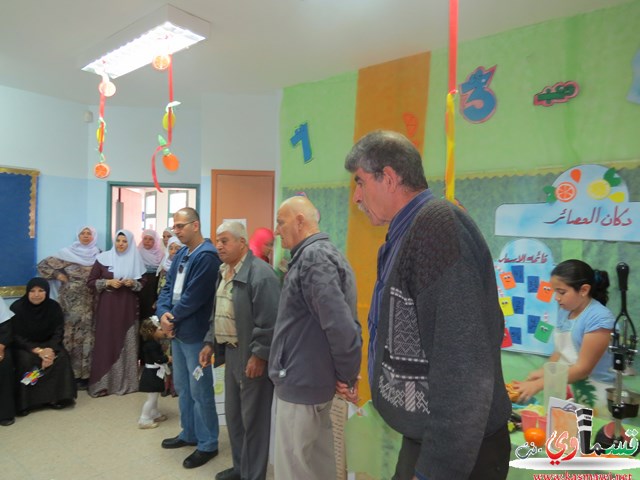 زيارة بيت المسنين لمدرسه ابن خلدون بمناسبة يوم الدرر المكنون